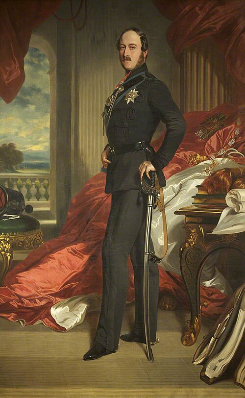 Prince Albert (1819–1861), in the Uniform of Colonel-in-Chief of the Rifle Brigade, 1862, Georg Koberwein