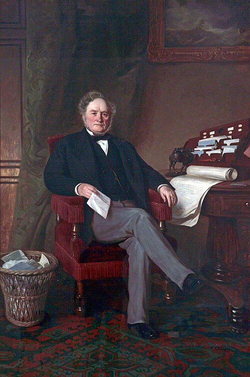 Charles Cammell (1810–1879), , Georg Koberwein