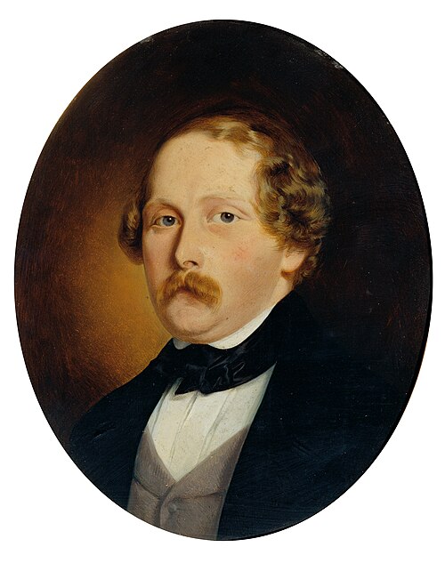 Alexander Anschütz, 1847, Georg Koberwein