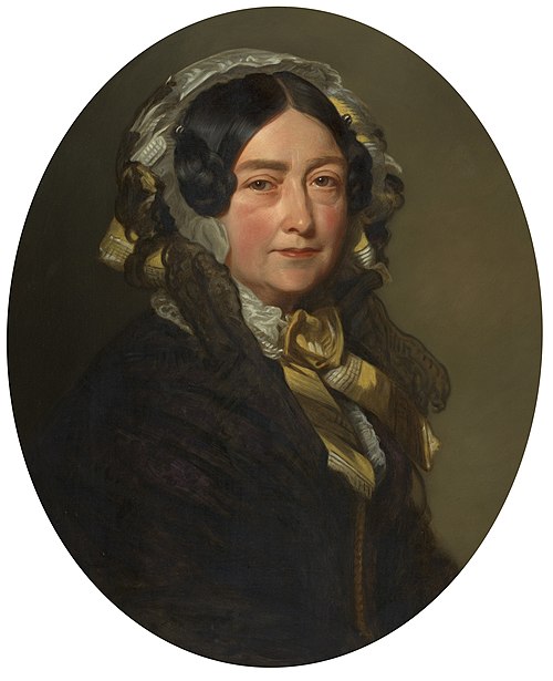 Victoria, Duchess of Kent (1786-1861), 1870, Georg Koberwein