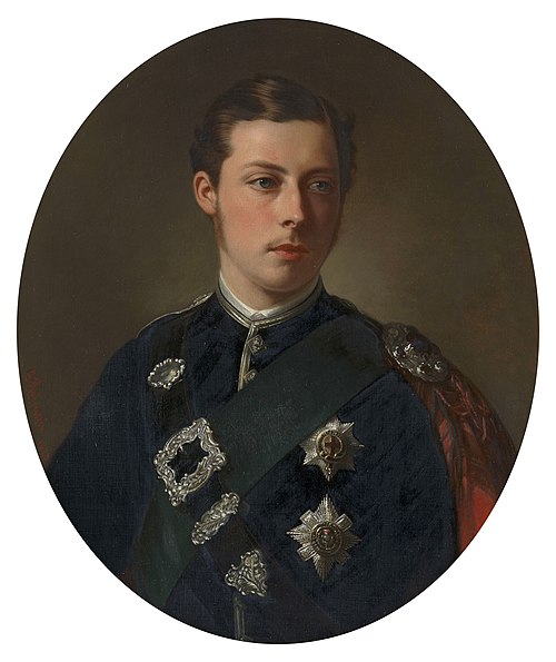 Prince Leopold, Duke of Albany (1853-1884), 1873, Georg Koberwein