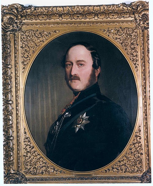 Prince Albert (1819-1861), 1867, Georg Koberwein
