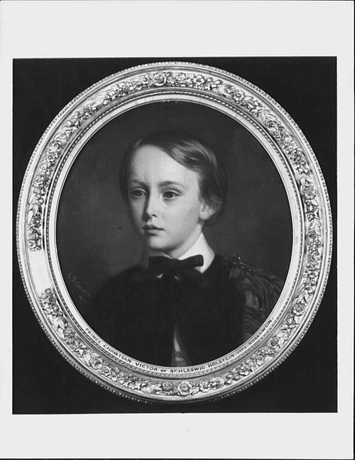 Prince Christian Victor of Schleswig-Holstein (1867-1900), 1873, Georg Koberwein