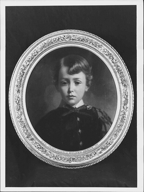 Prince Albert of Schleswig-Holstein (1869-1931), 1873, Georg Koberwein