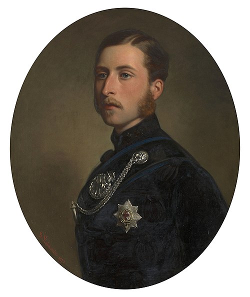 Prince Arthur, Duke of Connaught, 1873, Georg Koberwein