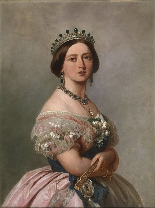 Queen Victoria (1819-1901), 1865, Georg Koberwein