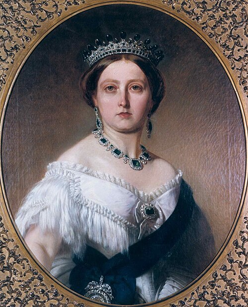 Queen Victoria (1819-1901), 1867, Georg Koberwein