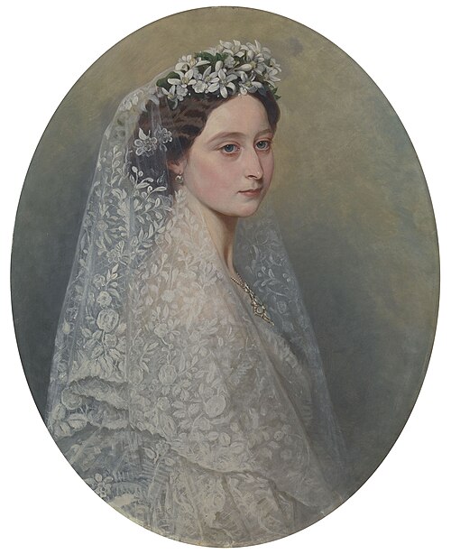 Princess Alice, Grand Duchess Louis of Hesse (1843-1878), 1862, Georg Koberwein
