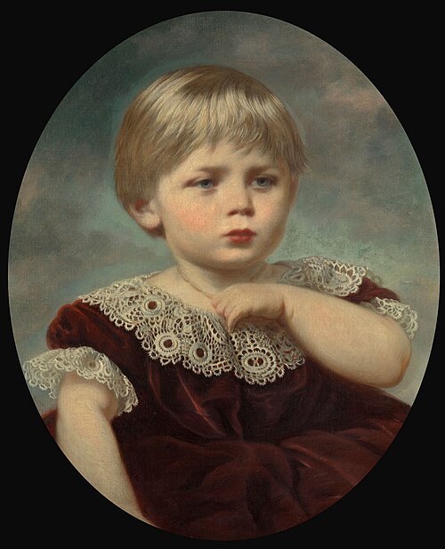 Prince Sigismund of Prussia (1864-6), 1867, Georg Koberwein