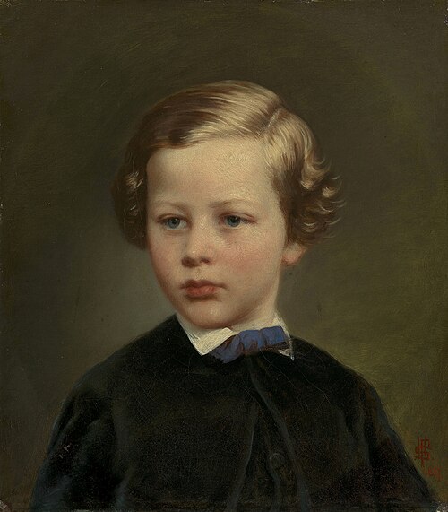 Prince Henry of Prussia (1862-1929) when a Child, , Georg Koberwein