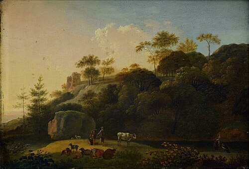 Paysage, , Joris van der Haagen