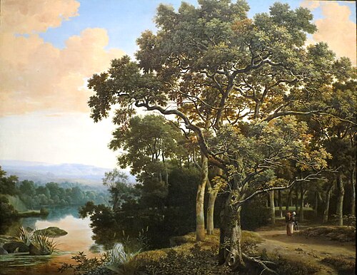 A Wooded Landscape with Travelers, 1650, Joris van der Haagen