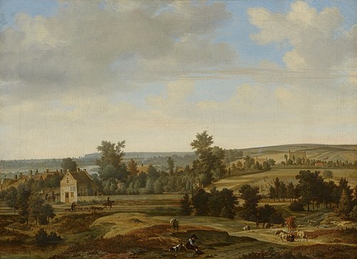Panorama près de Arnhem, 1649, Joris van der Haagen