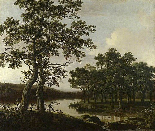 A River Landscape, 1655, Joris van der Haagen