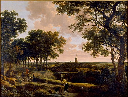 View of Cleves from the Mühlenberg, 1662, Joris van der Haagen