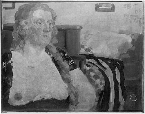 Frauenakt, 1906, Max Feldbauer