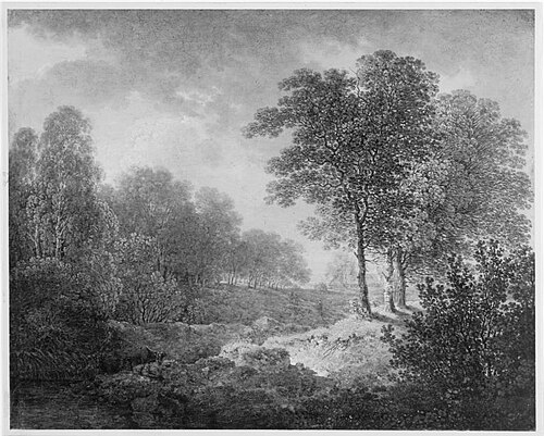 Waldlichtung, 1802, Max Josef Wagenbauer