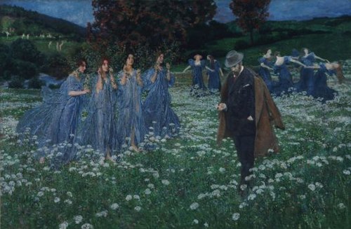 A World, 1899, Maximilian Lenz