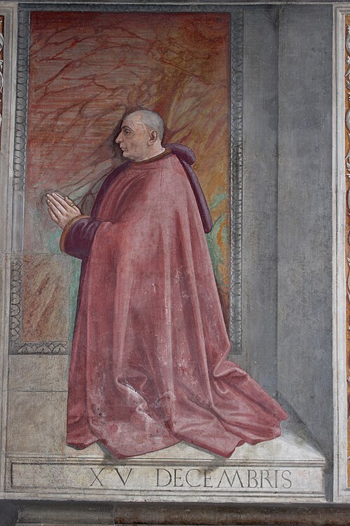 Porträt des Francesco Sassetti, , Domenico Ghirlandaio