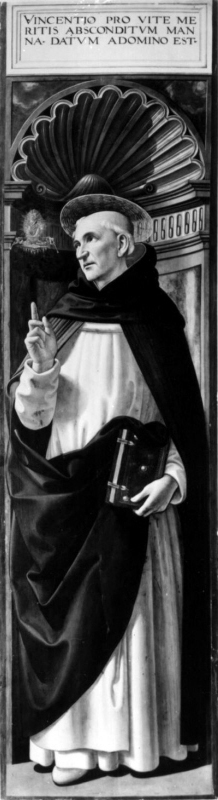 Saint Vincent Ferrer, 1494, Domenico Ghirlandaio