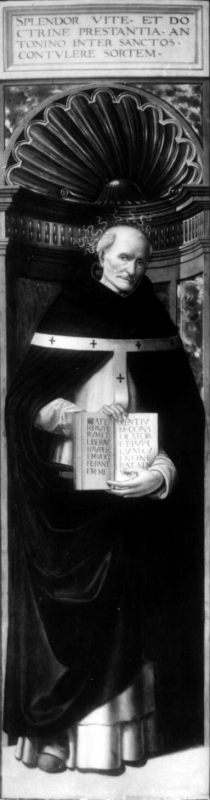 Saint Antoninus Pierozzi, 1494, Domenico Ghirlandaio