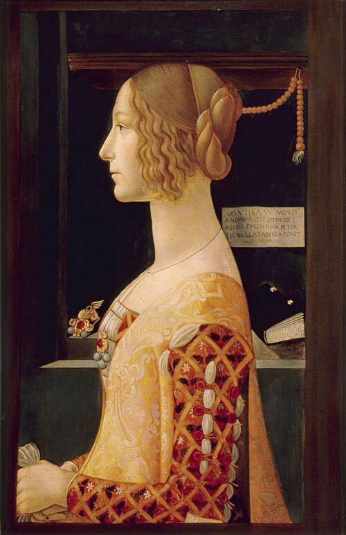 Giovanna Tornabuoni, 1850, Domenico Ghirlandaio