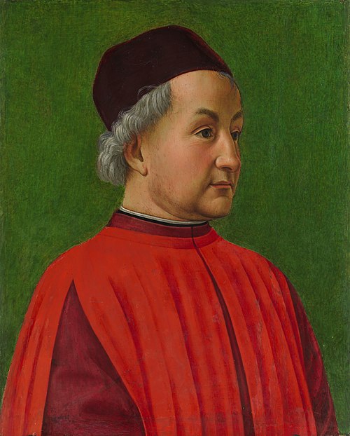 Portrait d'un homme, 1478, Domenico Ghirlandaio