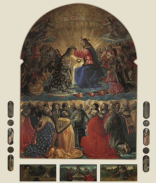 Couronnement de Narni, 1486, Domenico Ghirlandaio