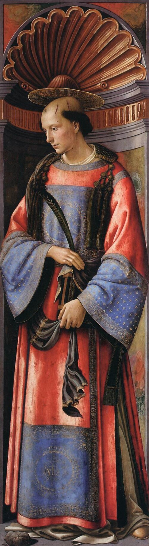 Saint Stephen Protomartyr, 1490, Domenico Ghirlandaio