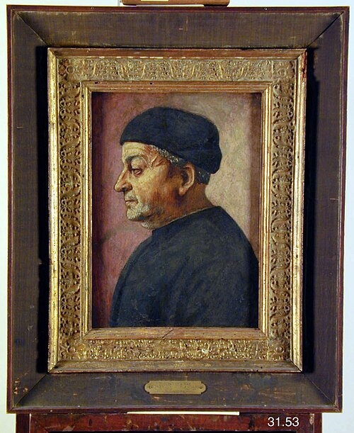 Portrait d'un homme, , Domenico Ghirlandaio