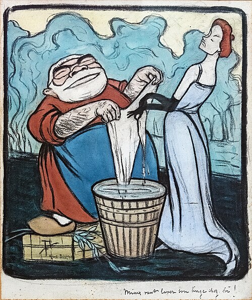 Mieux vaut laver son linge chez soi!, 1898, Leonetto Cappiello