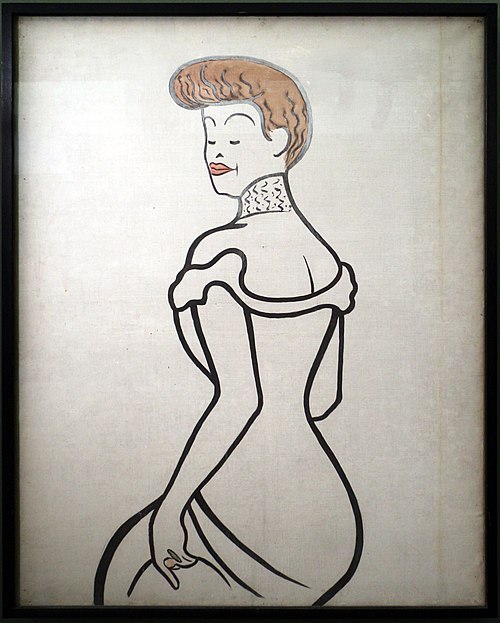 Réjane, 1899, Leonetto Cappiello