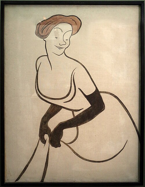 Yvette Guilbert, 1899, Leonetto Cappiello