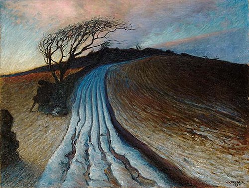 Październikowy wieczór w Apelvik, 1895, Nils Kreuger