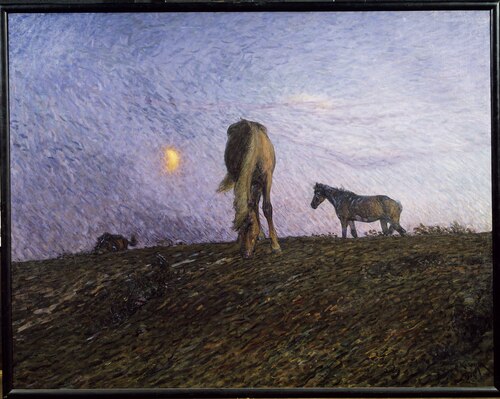 Nightfall, 1904, Nils Kreuger