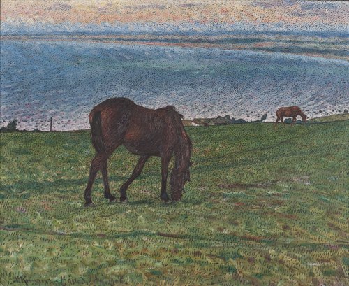 Evening in August, 1906, Nils Kreuger