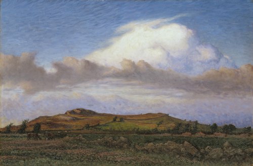 The Håsten Hill at Varberg II, 1896, Nils Kreuger