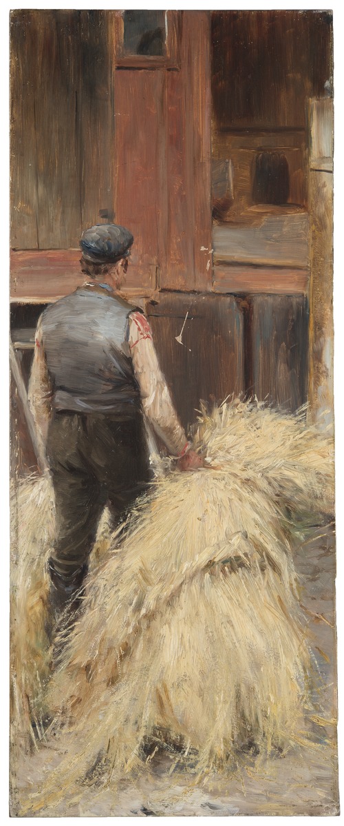 Haymaking, 1880, Nils Kreuger