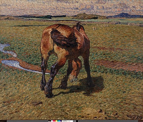 Ett gammalt sto, 1909, Nils Kreuger