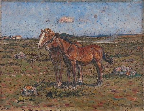 In the Wind, 1904, Nils Kreuger