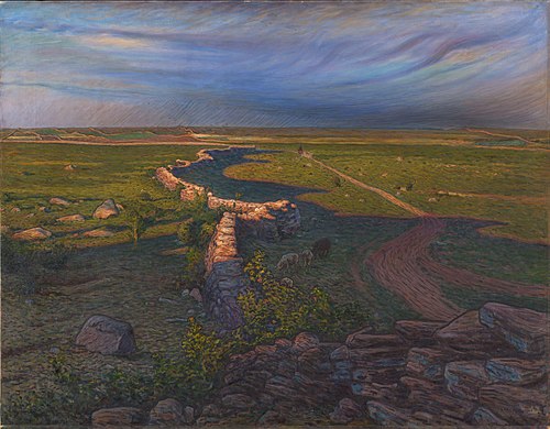 Painting, 1901, Nils Kreuger