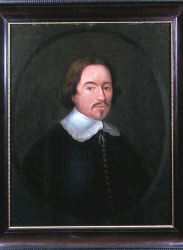 Portrait of Abraham van Suchtelen (1600-1661), 1649, Hendrick Coster