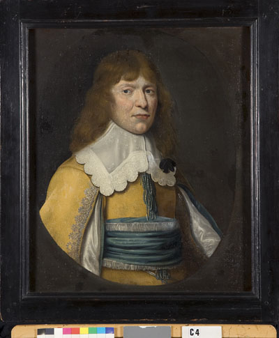 Nicolaas Verschoor (1621-1676), 1644, Hendrick Coster