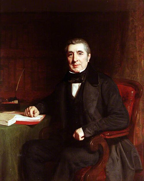 John Barrow (1764–1848), 1840, Stephen Pearce