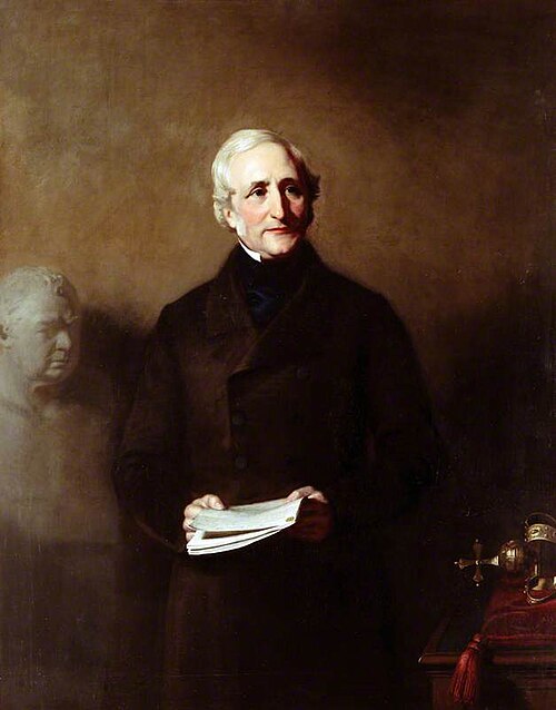 Edward Sabine (1788–1883), 1855, Stephen Pearce