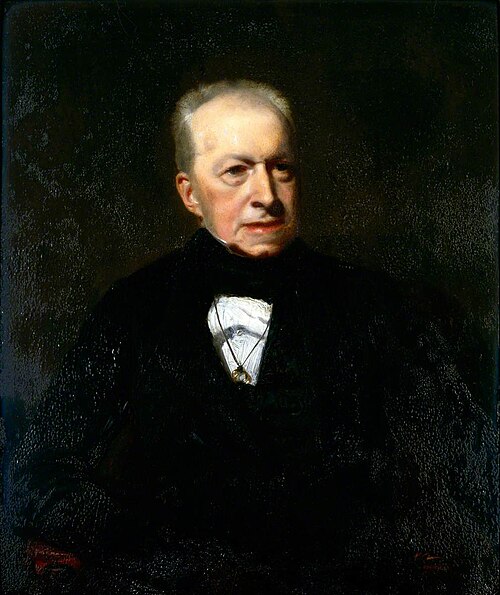 Robert Brown (1773–1858), DCL, LLD, FRS, PLS, 1856, Stephen Pearce
