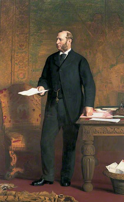 Philip Wykeham Martin, MP, 1880, Stephen Pearce