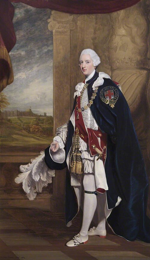 HRH Henry Frederick (1745–1790), 1st Duke of Cumberland and Strathearn, 1884, Stephen Pearce