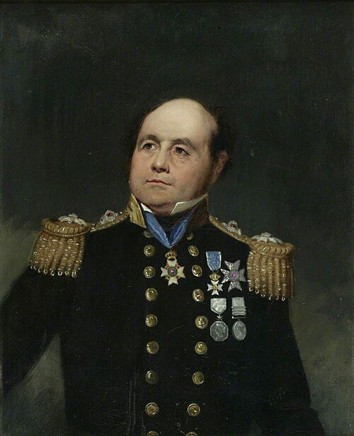 John Franklin (1786–1847) (after Joseph Mathias Negelen), , Stephen Pearce
