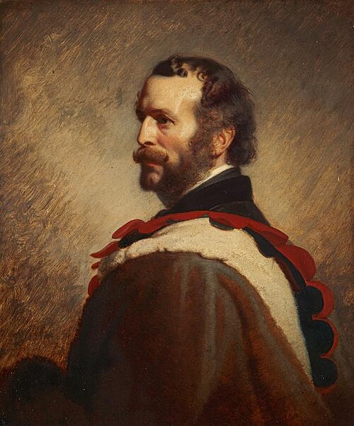 John Rae, 1813 - 1893. Arctic explorer, 1853, Stephen Pearce